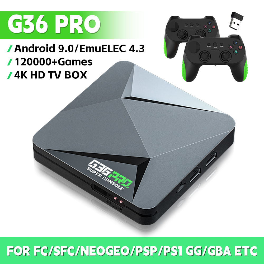 Gaming Console Kids - Super Console G36 Pro Retro Video