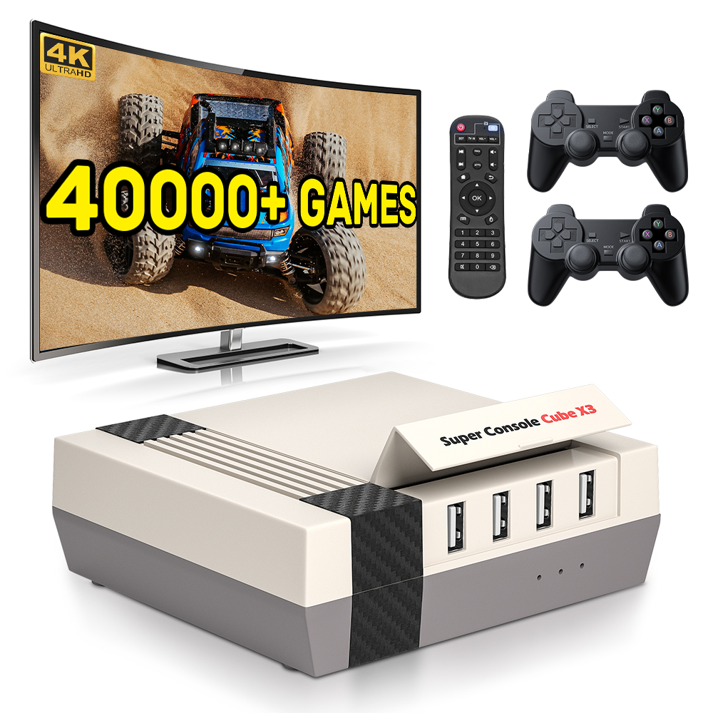 Gaming Console Cube - KINHANK Super Console Cube X3 Android