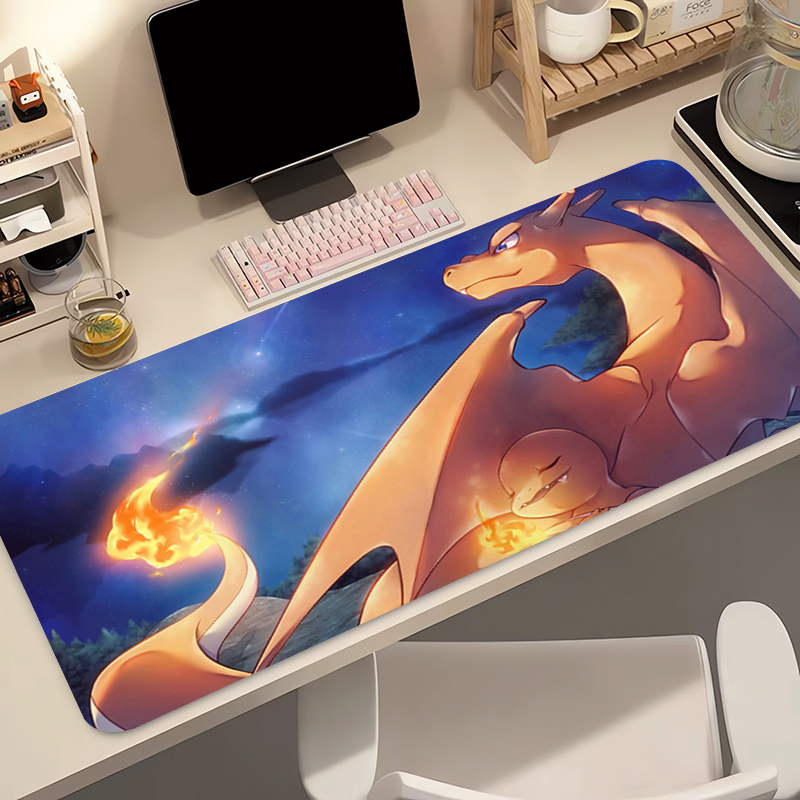 Gaming Console Mini - Anime Mouse Pad Pokemon Charizard Kawaii