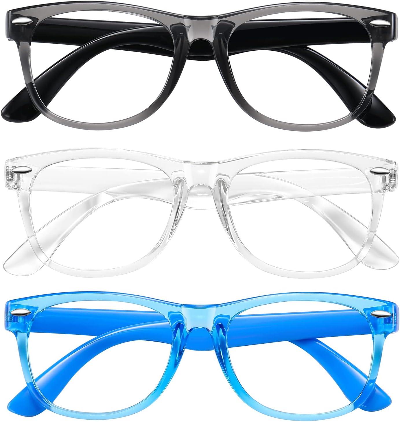 Gaming Glasses Uv - Blue Light Glasses for Kids 3