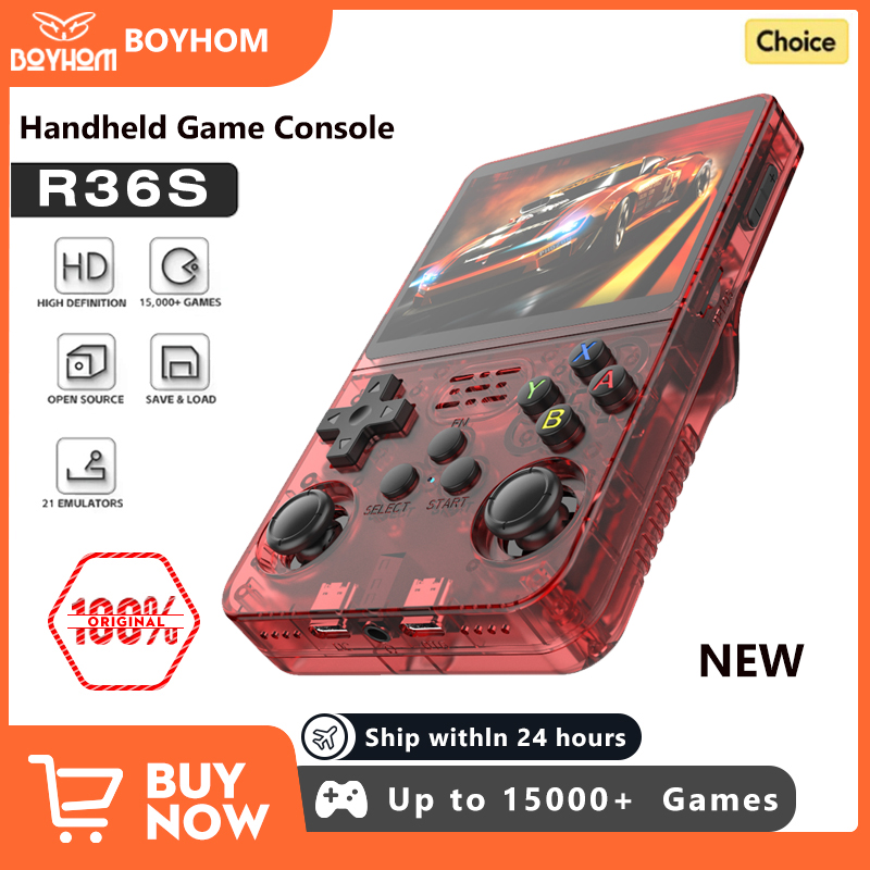 Gaming Console Kids - NEW R36S Retro Handheld Game Console