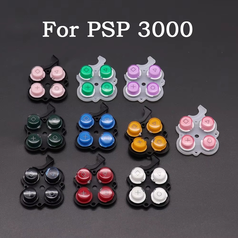 Gaming Console New - 1PC Replacement Button Keypad for PSP