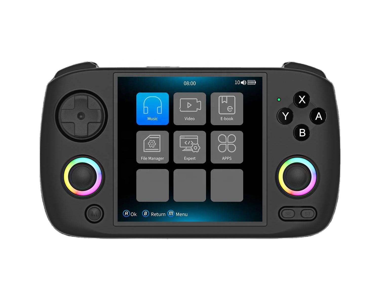 Gaming Console Cube - Newest Retro Game Console RG CUBE