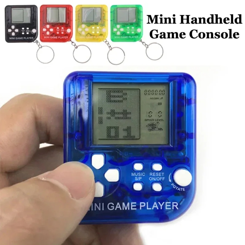 Gaming Console Kids - Portable Mini Pocket Classic Game Machine