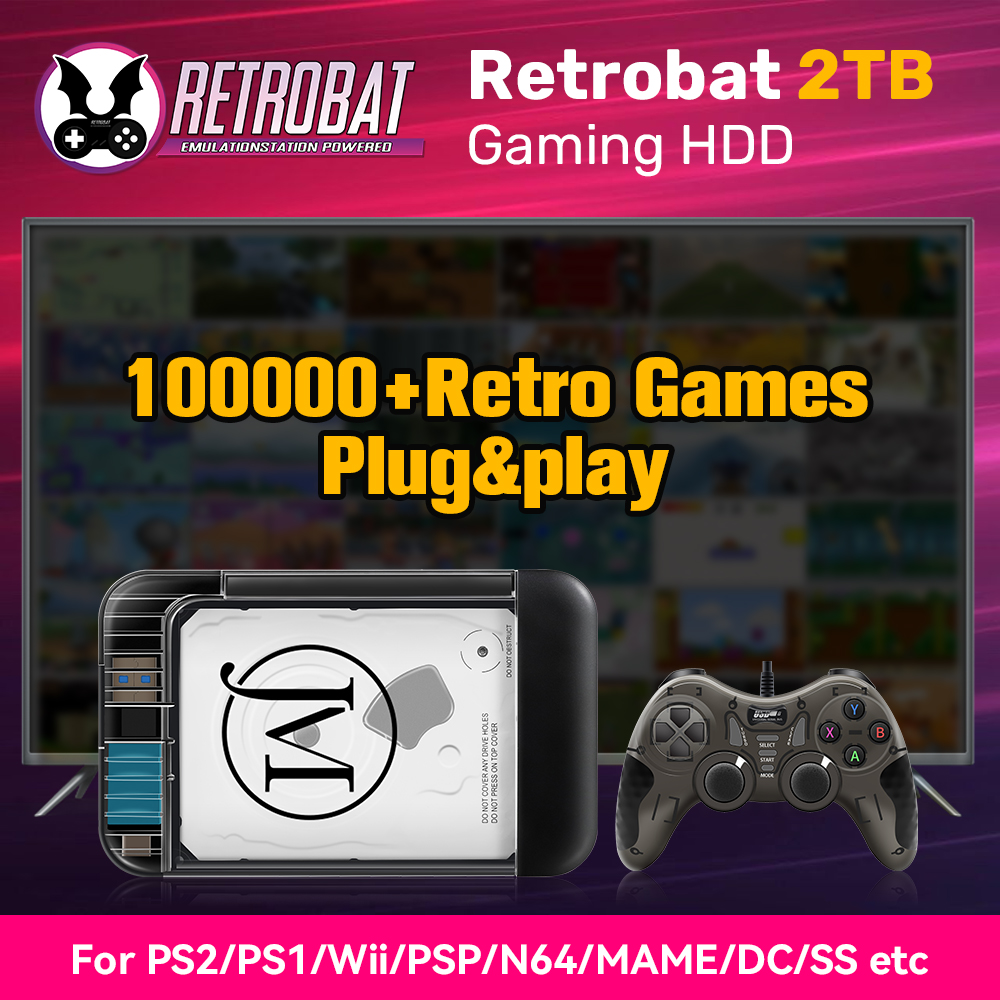 Gaming Console Os - JMachen Hyper Base RB 2TB Gaming
