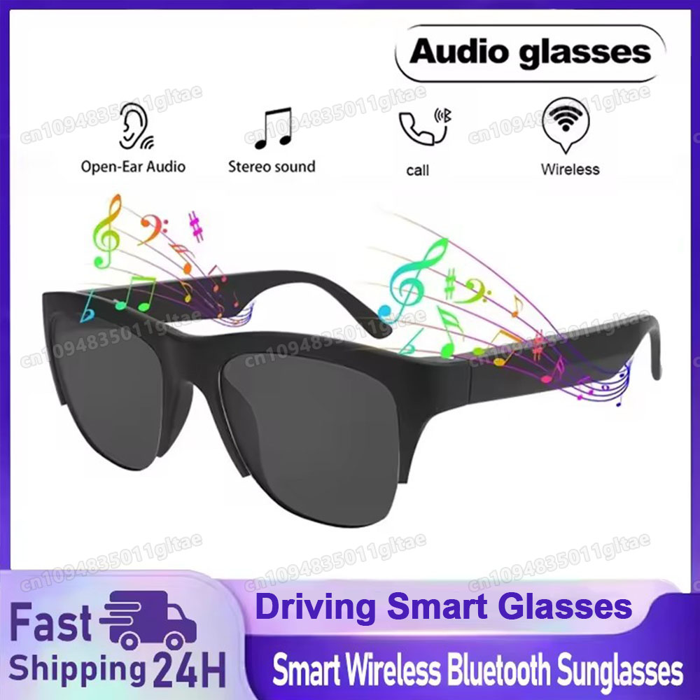 Gaming Glasses Uv - New Smart Bluetooth V5.3 Sunglasses Glasses