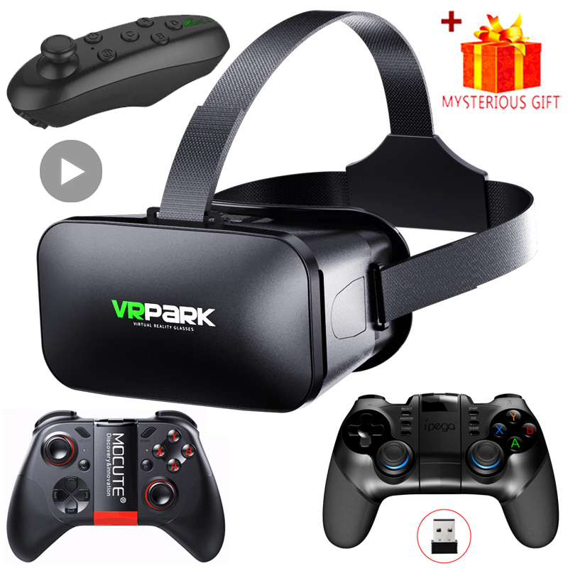 Gaming Glasses Uv - VR Glasses 3D Virtual Reality Headset
