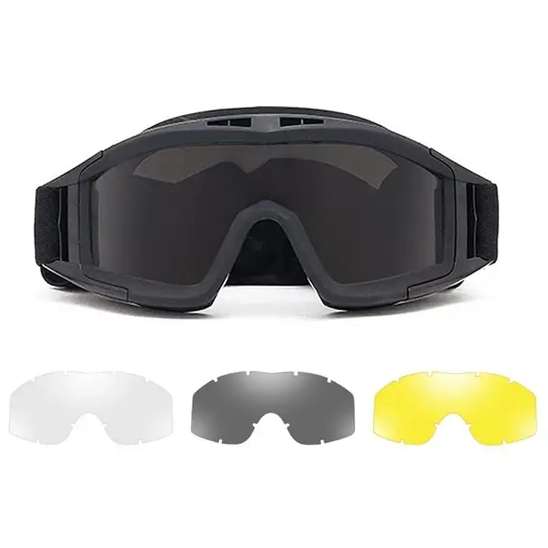 Gaming Glasses Uv - Explosion Proof Shooting Tactical Goggles Anti-impact