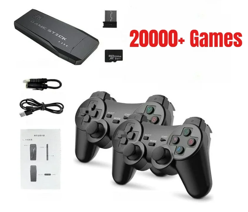 Gaming Console Kids - M8 Video Game Consoles 4K HD