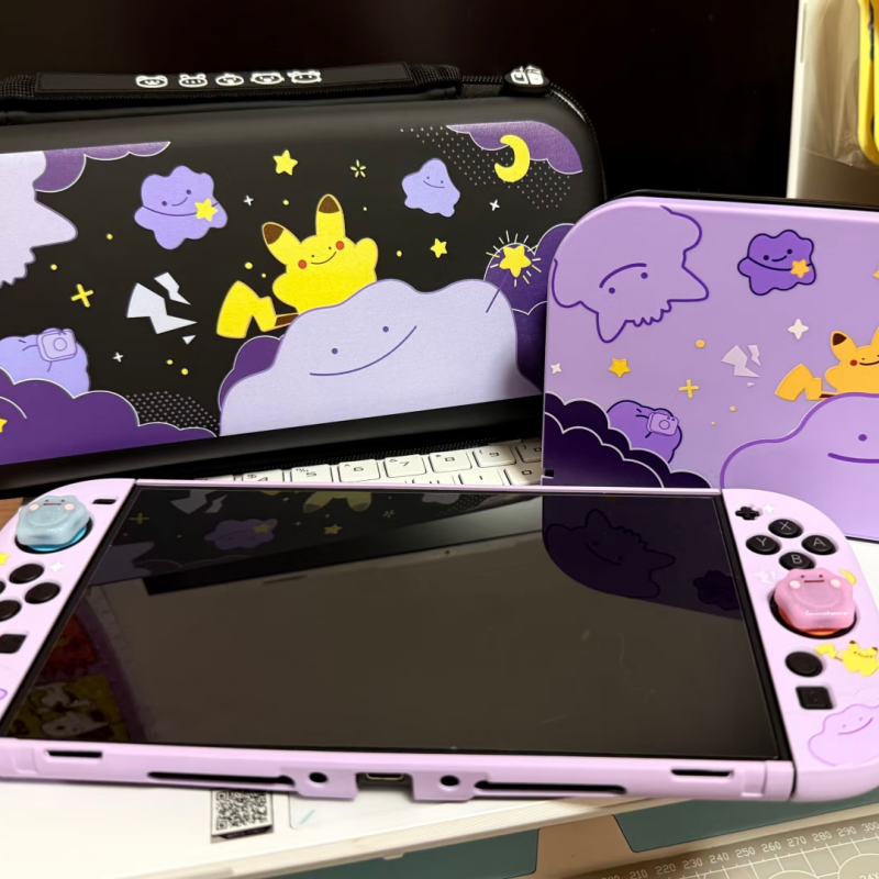 Gaming Console New - New Pokemon Switch 2 Split Protective