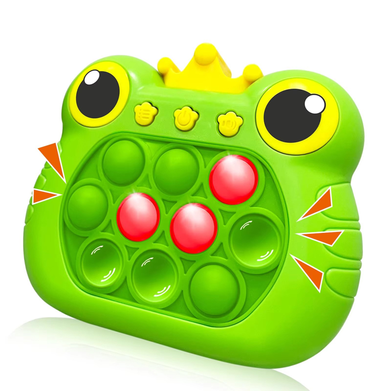 Gaming Console Kids - Upgraded Electronic Pop Push Quick Push