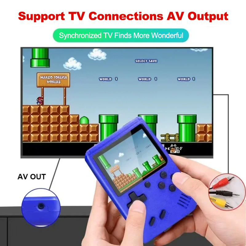 Gaming Console Mini - Portable Retro Mini Video Game Console