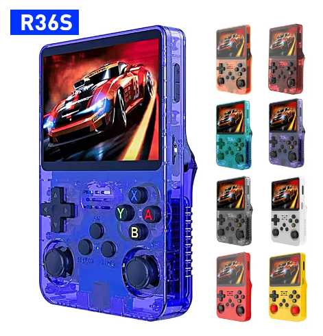 Gaming Console Handheld Best - 256G Open Source R36S Retro Game