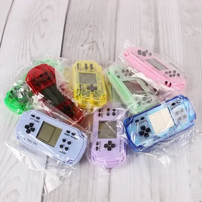 Gaming Console Keychain - Portable Mini Pocket Classic Game Machine