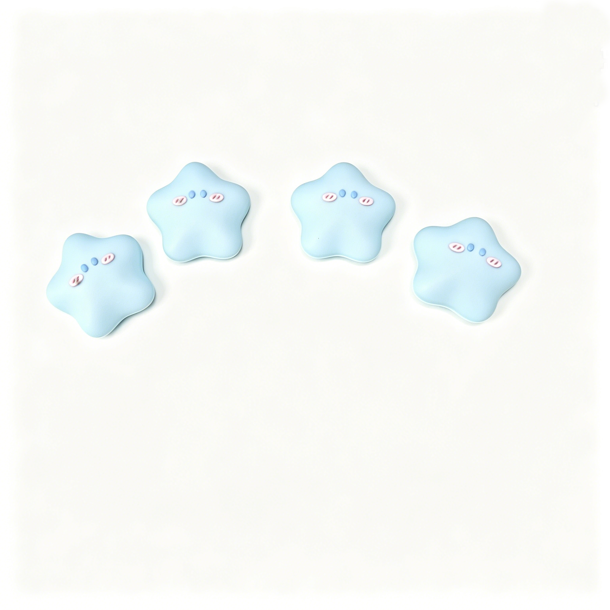 Thumb Grip Joystick - Stars Silicone non-slip Thumb Stick Grip