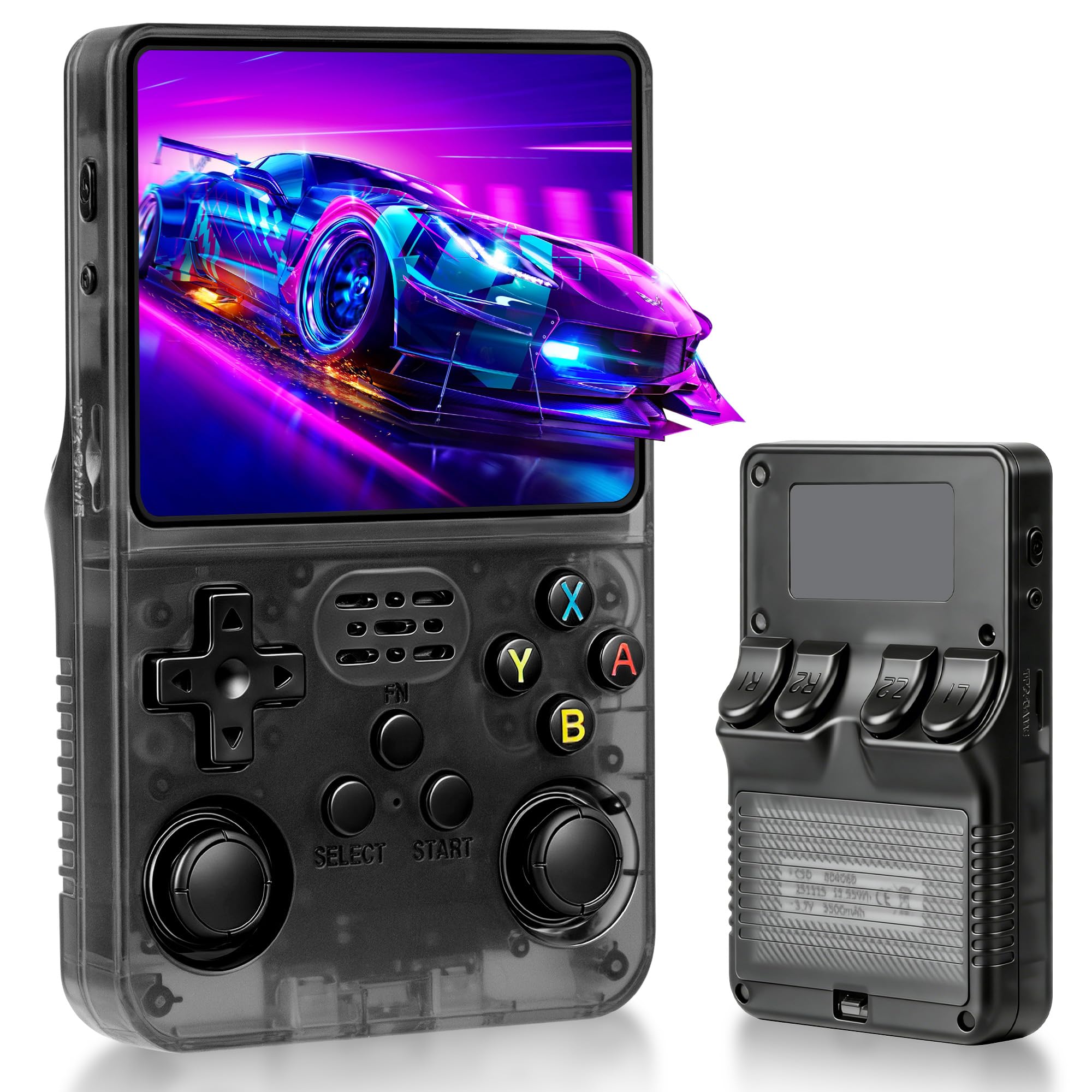 Gaming Console Kids - R36S Retro Handheld Game Console,Built-in 20000+
