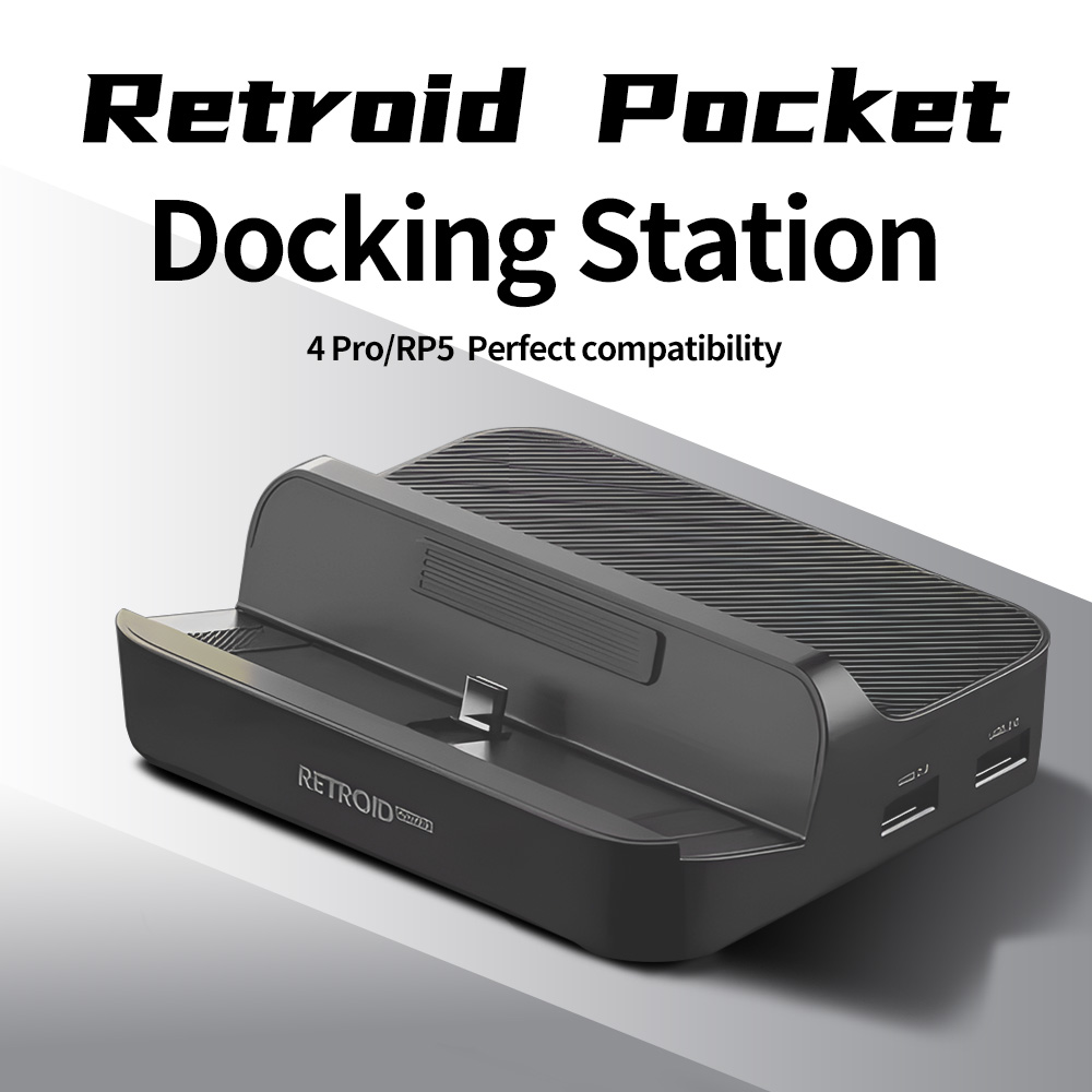 Gaming Console Mini - Retroid Pocket 5 Docking Station For