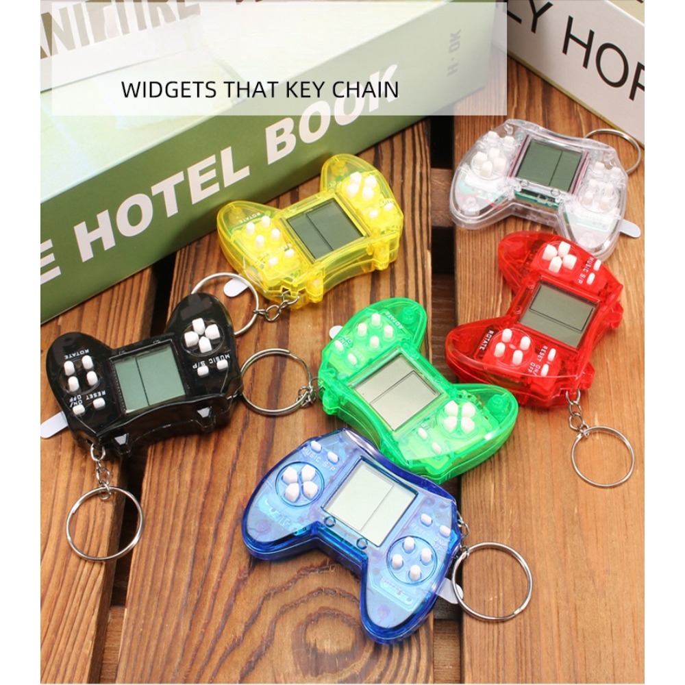 Gaming Console Keychain - Gaming Keychain Mini Classic Game Machine