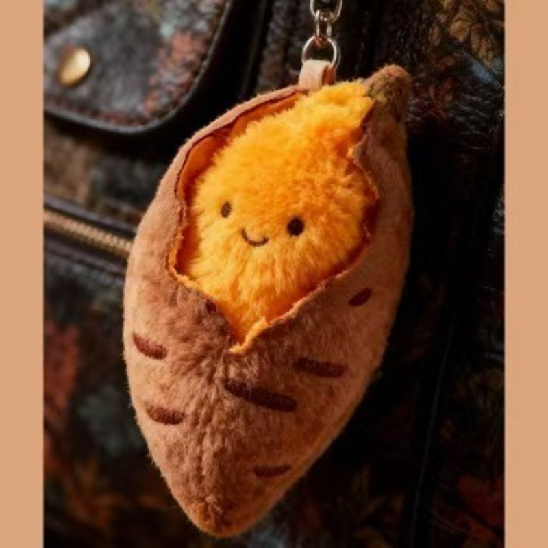 Winter Hot Style Cute Roasted  - مراجعة Gaming Console Keychain وسعره