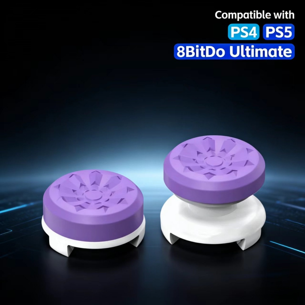 2pcs Silicone Thumb Grip for P - مراجعة Thumb Grip Joystick وسعره