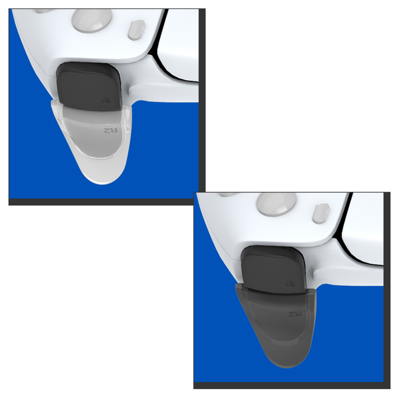 R2 L2 Dual Trigger Extender Ke - مراجعة Trigger Extender Button وسعره