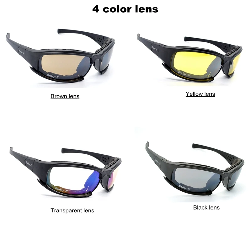Daisy Tactical Goggles Sunglas - مراجعة Gaming Glasses Uv وسعره