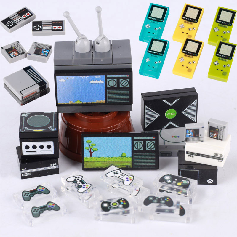 DIY City Classic TV Building B - مراجعة Gaming Console Lego وسعره