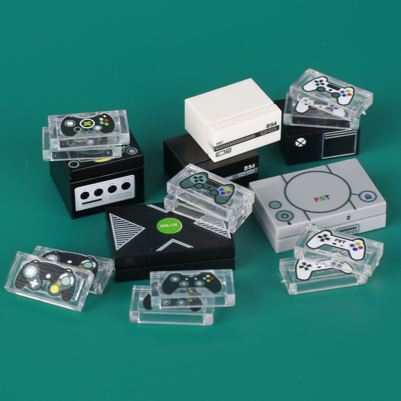 DIY City Classic TV Building B - مراجعة Gaming Console Lego وسعره