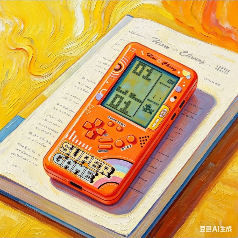 Classic Handheld Brick Game Pl - مراجعة Gaming Console Kids وسعره