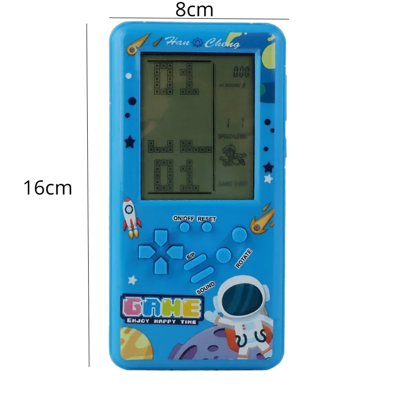 Classic Handheld Brick Game Pl - مراجعة Gaming Console Kids وسعره