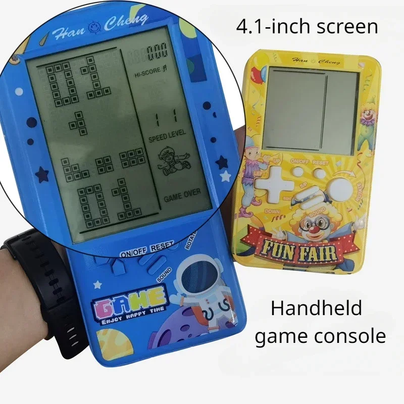 Classic Handheld Brick Game Pl - مراجعة Gaming Console Kids وسعره