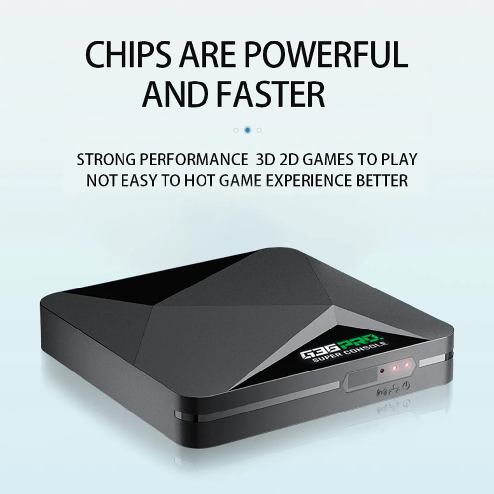 Super Console G36 Pro Retro Vi - مراجعة Gaming Console Kids وسعره