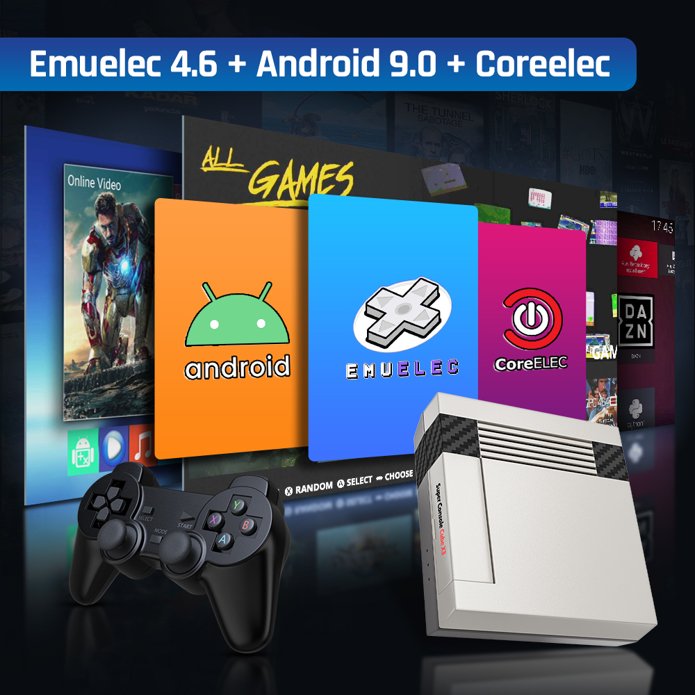 KINHANK Super Console Cube X3  - مراجعة Gaming Console Cube وسعره