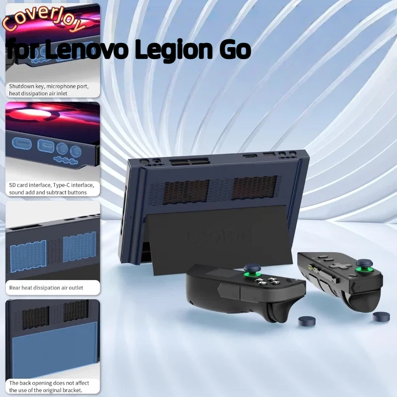 CoverJoy Hard Protective Case  - مراجعة Gaming Console Legion وسعره