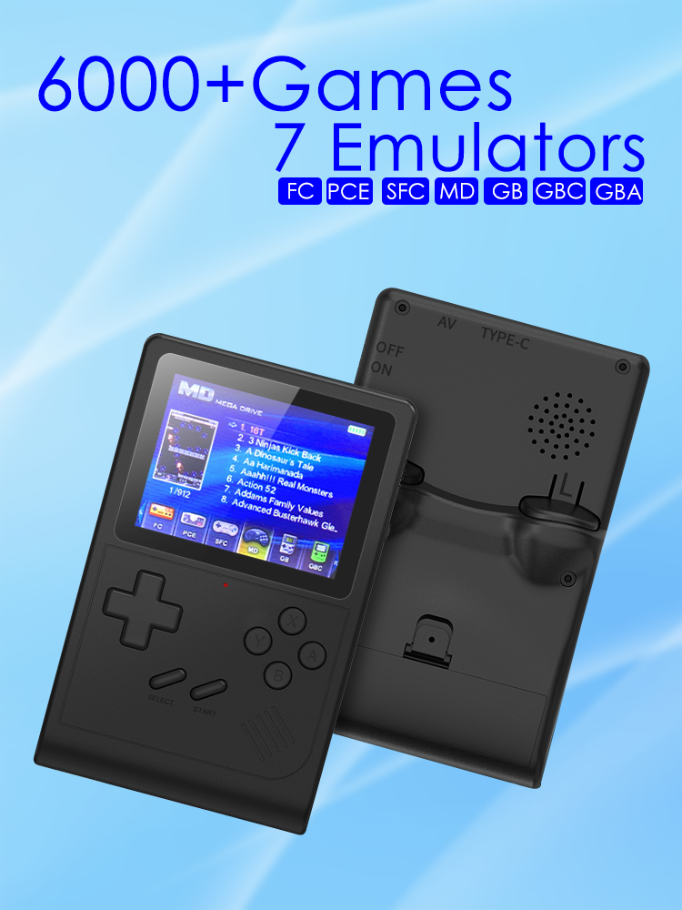 Handheld Game Console Portable - مراجعة Gaming Console Kids وسعره