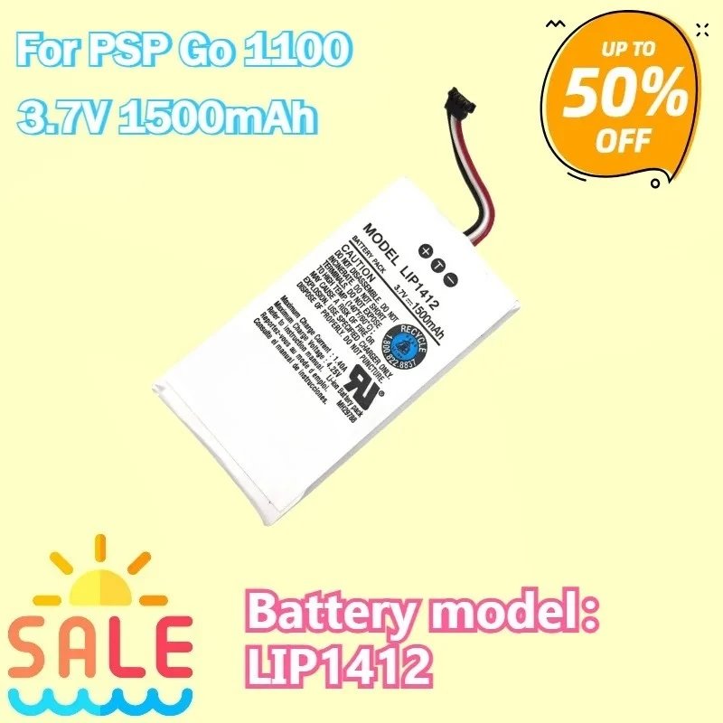 New Battery Model LIP1412 A To - مراجعة Gaming Console New وسعره