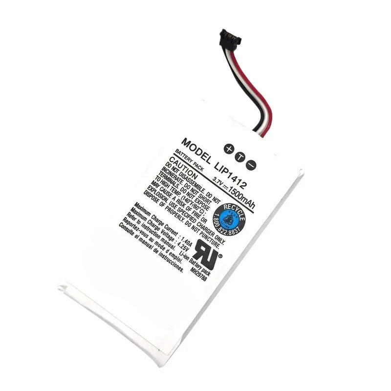 New Battery Model LIP1412 A To - مراجعة Gaming Console New وسعره