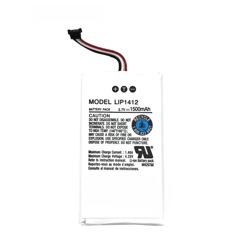 New Battery Model LIP1412 A To - مراجعة Gaming Console New وسعره