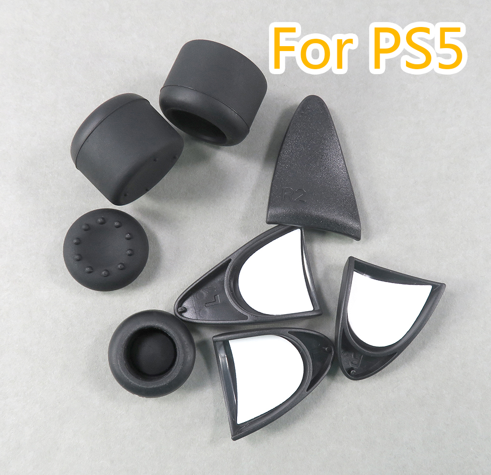 30sets For PS5 Gamepad L2 R2 T - مراجعة Trigger Extender Button وسعره