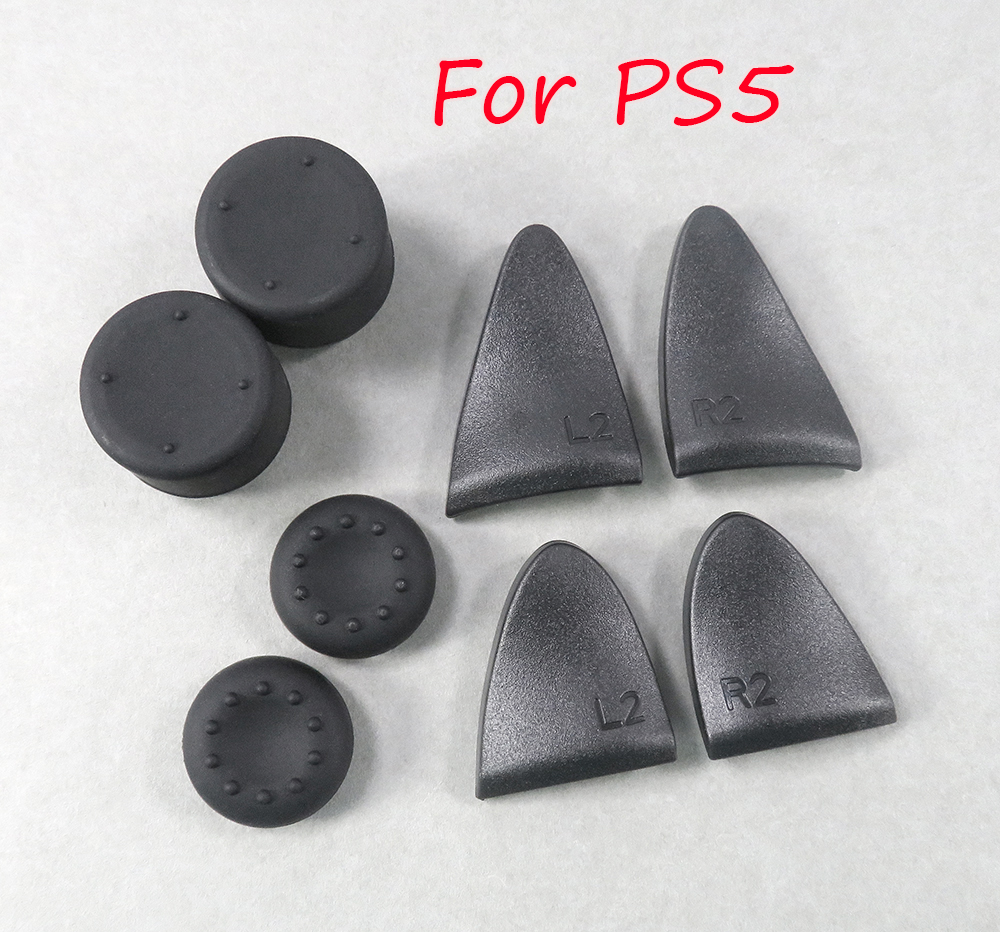 30sets For PS5 Gamepad L2 R2 T - مراجعة Trigger Extender Button وسعره