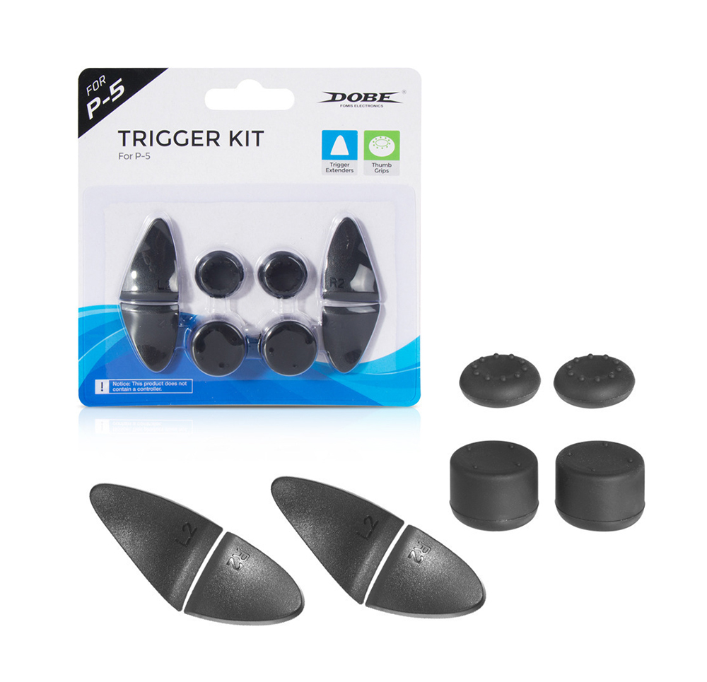 30sets For PS5 Gamepad L2 R2 T - مراجعة Trigger Extender Button وسعره