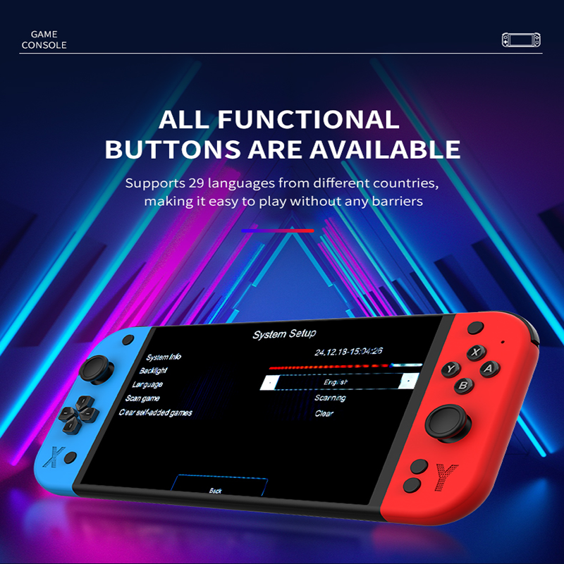 New G90 Retro Gaming Handheld  - مراجعة Gaming Console Kids وسعره