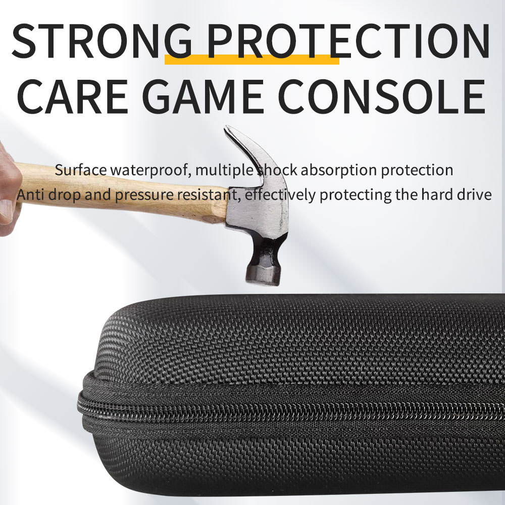 Portable Travel Organizer Carr - مراجعة Gaming Console Cube وسعره