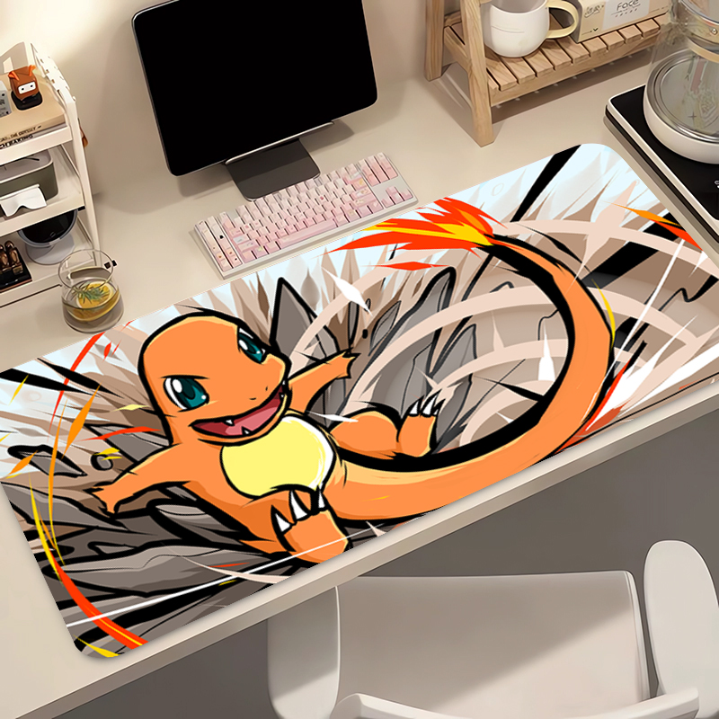 Anime Mouse Pad Pokemon Chariz - مراجعة Gaming Console Mini وسعره