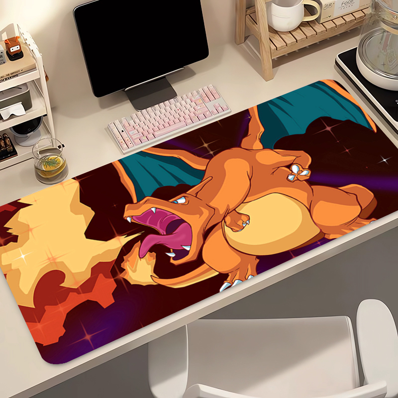 Anime Mouse Pad Pokemon Chariz - مراجعة Gaming Console Mini وسعره