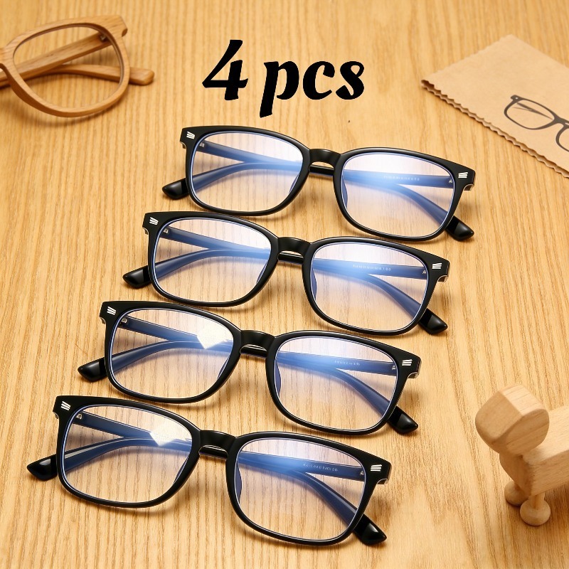 4-Pack Blue Light Glasses 99%  - مراجعة Gaming Glasses Uv وسعره