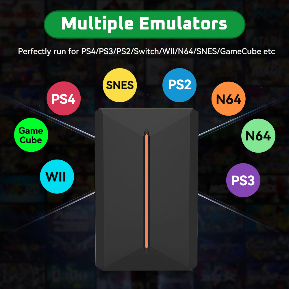 Portable 500GB Gaming HDD with - مراجعة Gaming Console Os وسعره