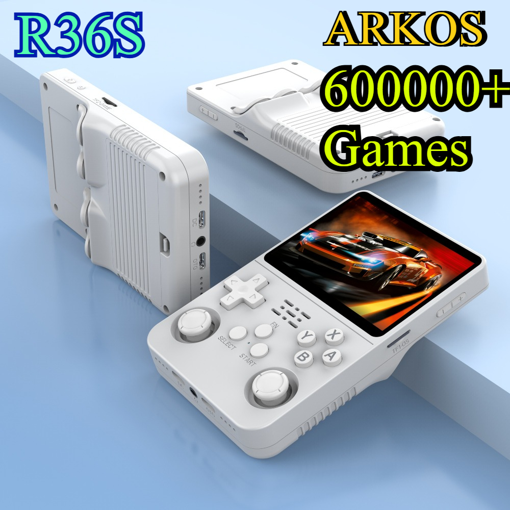 BOYHOM 256G Open Source R36S R - مراجعة Gaming Console Handheld Best وسعره