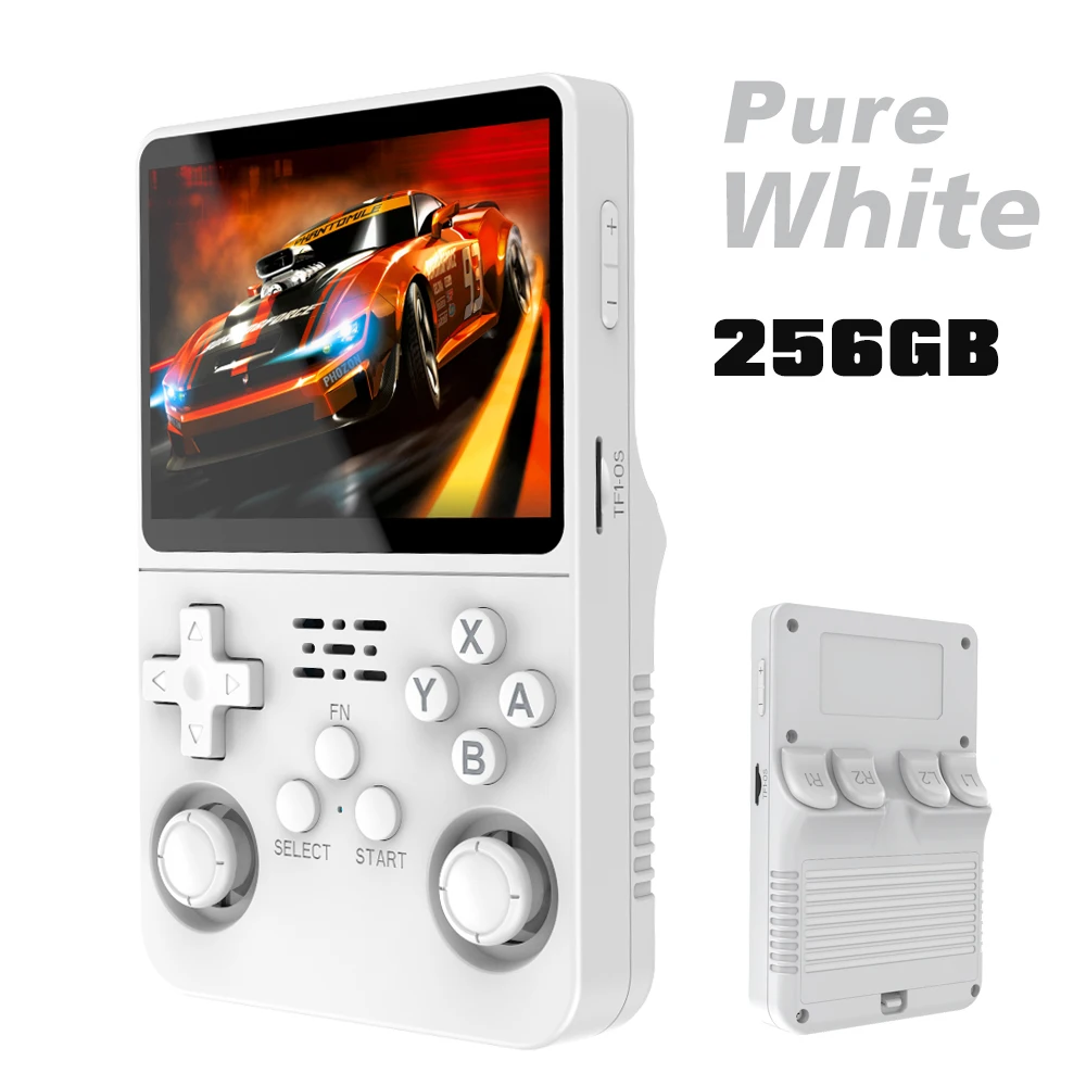 BOYHOM 256G Open Source R36S R - مراجعة Gaming Console Handheld Best وسعره