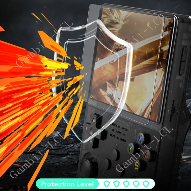2-5PCS 9H HD Tempered Glass Fo - مراجعة Gaming Console Mini وسعره